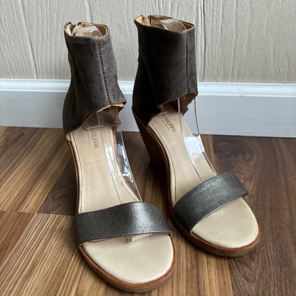 Koolaburra by Ugg Leather Peonie Ankle Cuff Sandal Boho - Picture 7 of 12